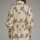 Fall Blooms Mini Dress