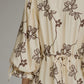 Fall Blooms Mini Dress