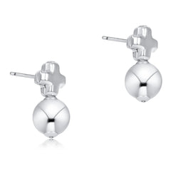 Signature Cross Sterling Stud - Classic Sterling