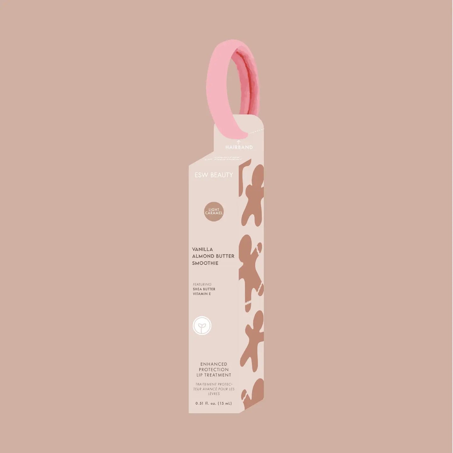 Vanilla Almond Butter Smoothie Enhanced Protection Lip Treatment Holiday Skins
