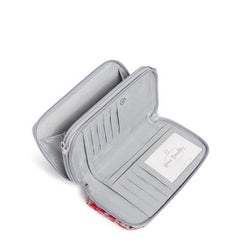 RFID All in One Crossbody Ohio State University Inside