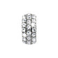 Glitter Silver Spacer Front View