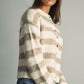 Oakley Striped Cardigan