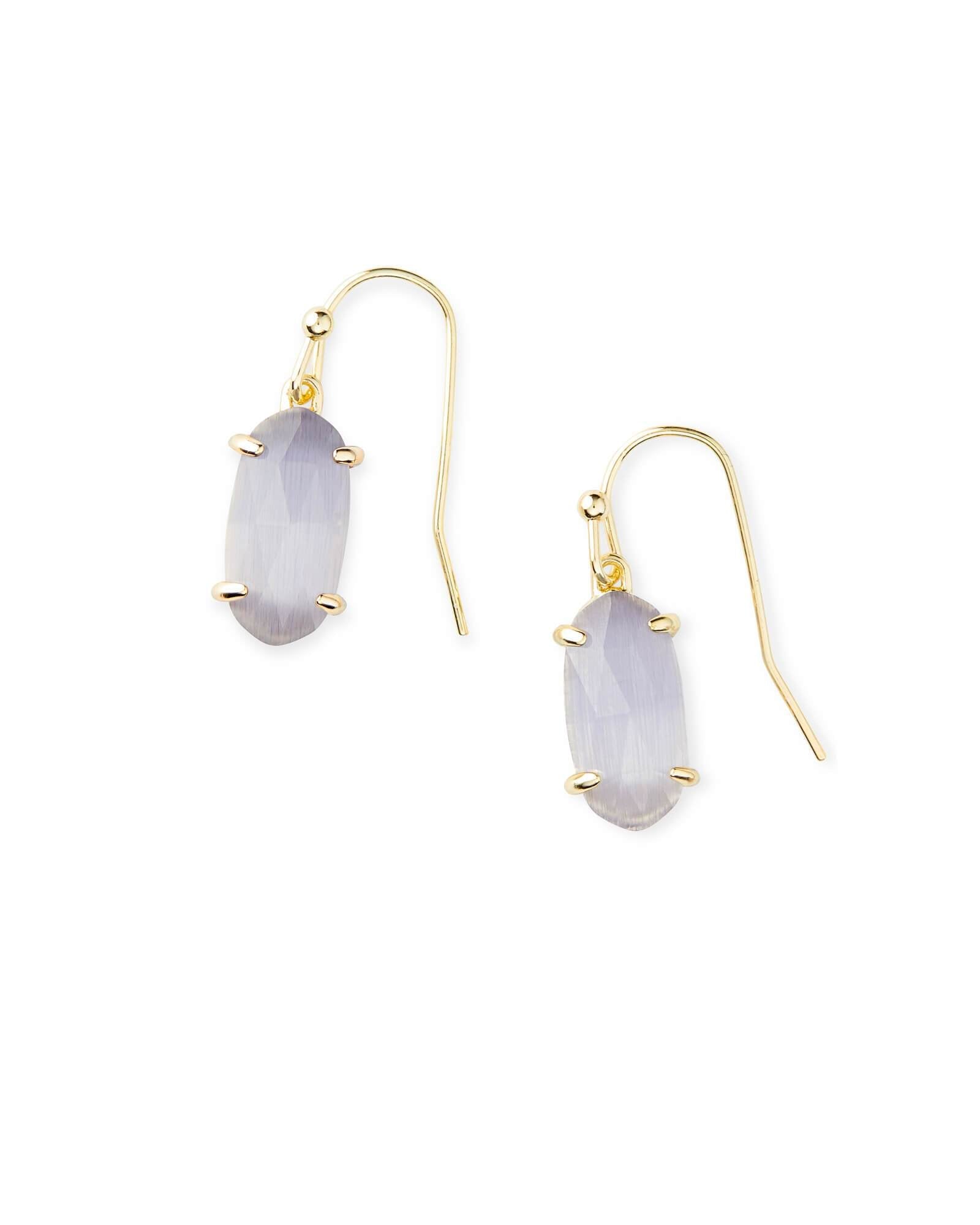 Kendra Scott Lemmi Gold Drop Earrings