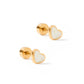 Screwback Stud Earrings