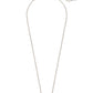 Tess Rhodium Iridescent Drusy Chain View