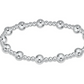 enewton Extends - Classic Sincerity Pattern 6mm Bead Bracelet - Sterling