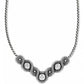 Infinity Sparkle Necklace Back View