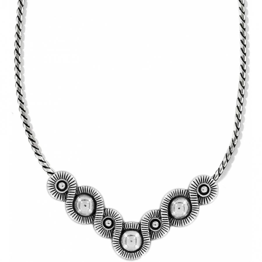 Infinity Sparkle Necklace Back View