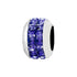 Spectrum Purple Bead Front View