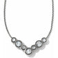 Infinity Sparkle Necklace Front View
