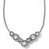 Infinity Sparkle Necklace Front View