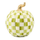 Moss Check Pumpkin