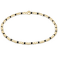 Gameday Hope Sincerity Pattern 2mm Bead Bracelet