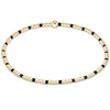 Gameday Hope Sincerity Pattern 2mm Bead Bracelet