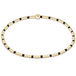 Gameday Hope Sincerity Pattern 2mm Bead Bracelet