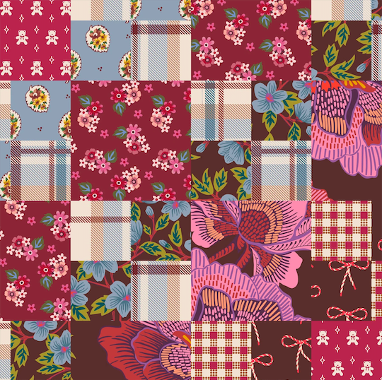 Festive Check Patchwork