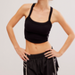 Free People All Clear Cami Solid | Black