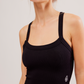 Free People All Clear Cami Solid | Black