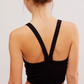 Free People All Clear Cami Solid | Black