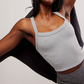 Free People All Clear Cami Solid | Heather Grey