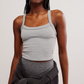 Free People All Clear Cami Solid | Heather Grey