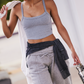 Free People All Clear Cami Solid | Heather Grey