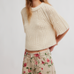 Amy Sweater Tee