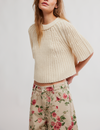 Amy Sweater Tee