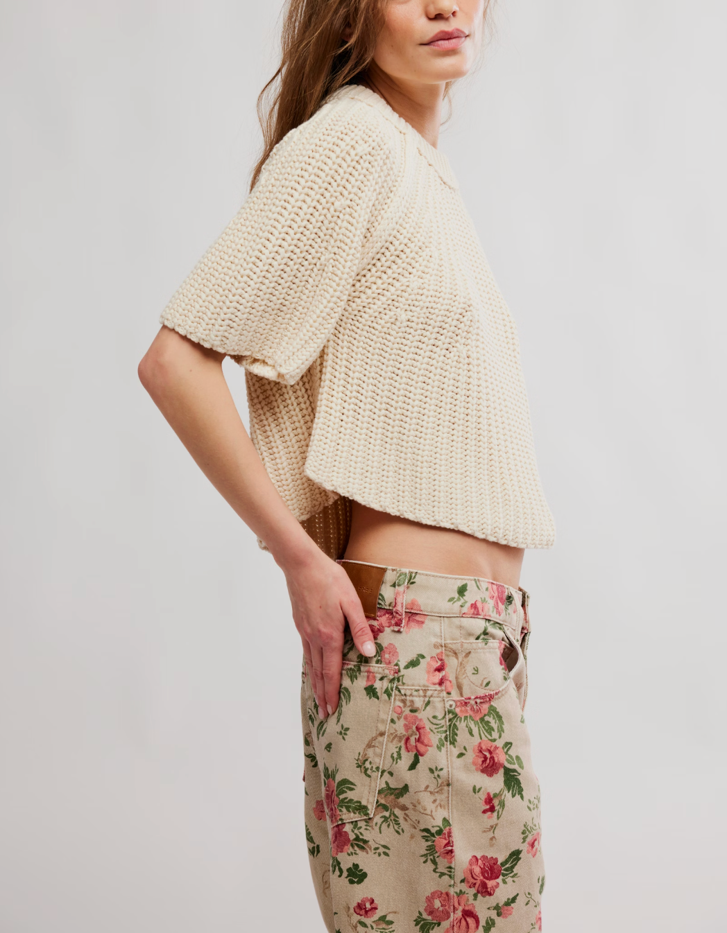 Amy Sweater Tee