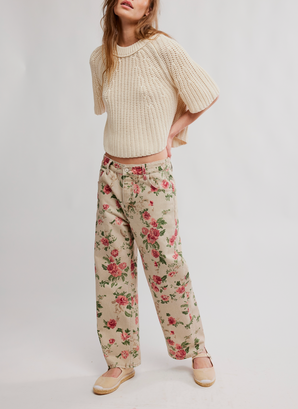 Amy Sweater Tee