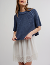 Amy Sweater Tee