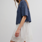 Amy Sweater Tee