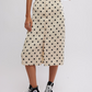 Free People Analise Printed Midi Skirt | Cream Combo