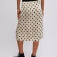 Free People Analise Printed Midi Skirt | Cream Combo