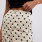Free People Analise Printed Midi Skirt | Cream Combo