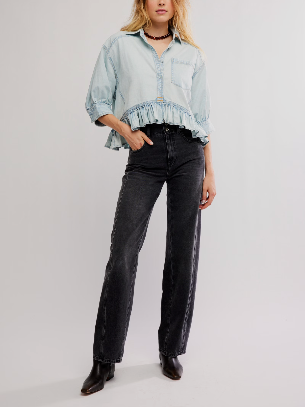 Bailey Denim Shirt
