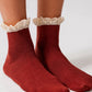 Beloved Waffle Knit Sock (Image issues)