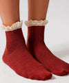 Beloved Waffle Knit Sock (Image issues)