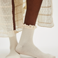 Beloved Waffle Knit Sock (Image issues)