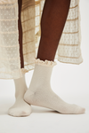 Beloved Waffle Knit Sock (Image issues)