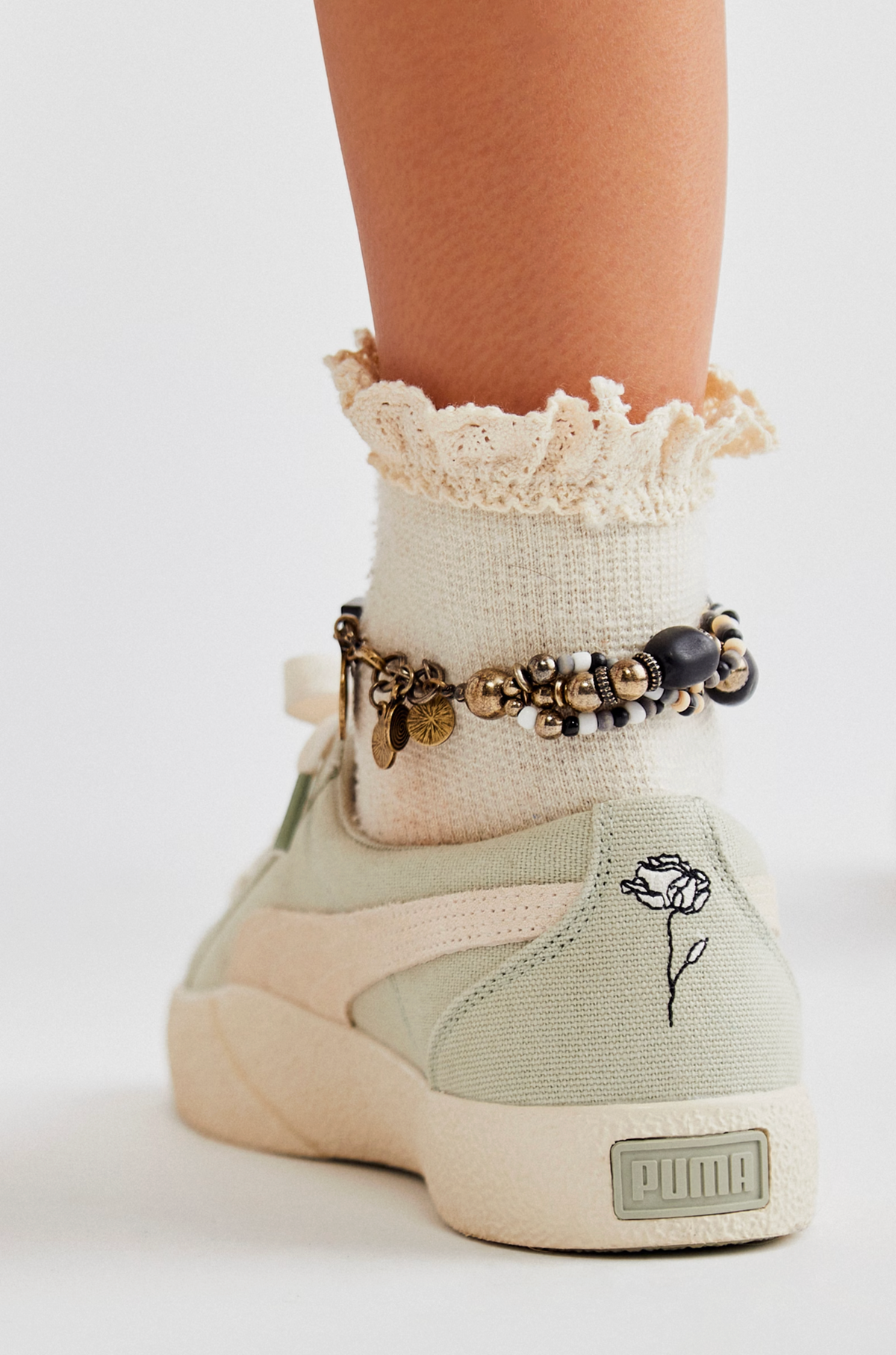 Beloved Waffle Knit Sock (Image issues)