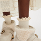 Beloved Waffle Knit Sock (Image issues)