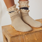 Beloved Waffle Knit Sock (Image issues)