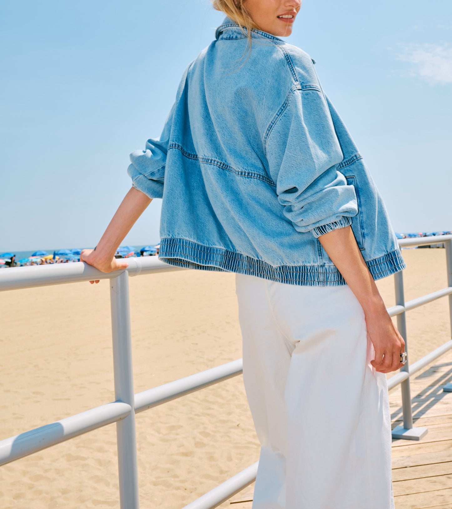 Birdie Denim Jacket