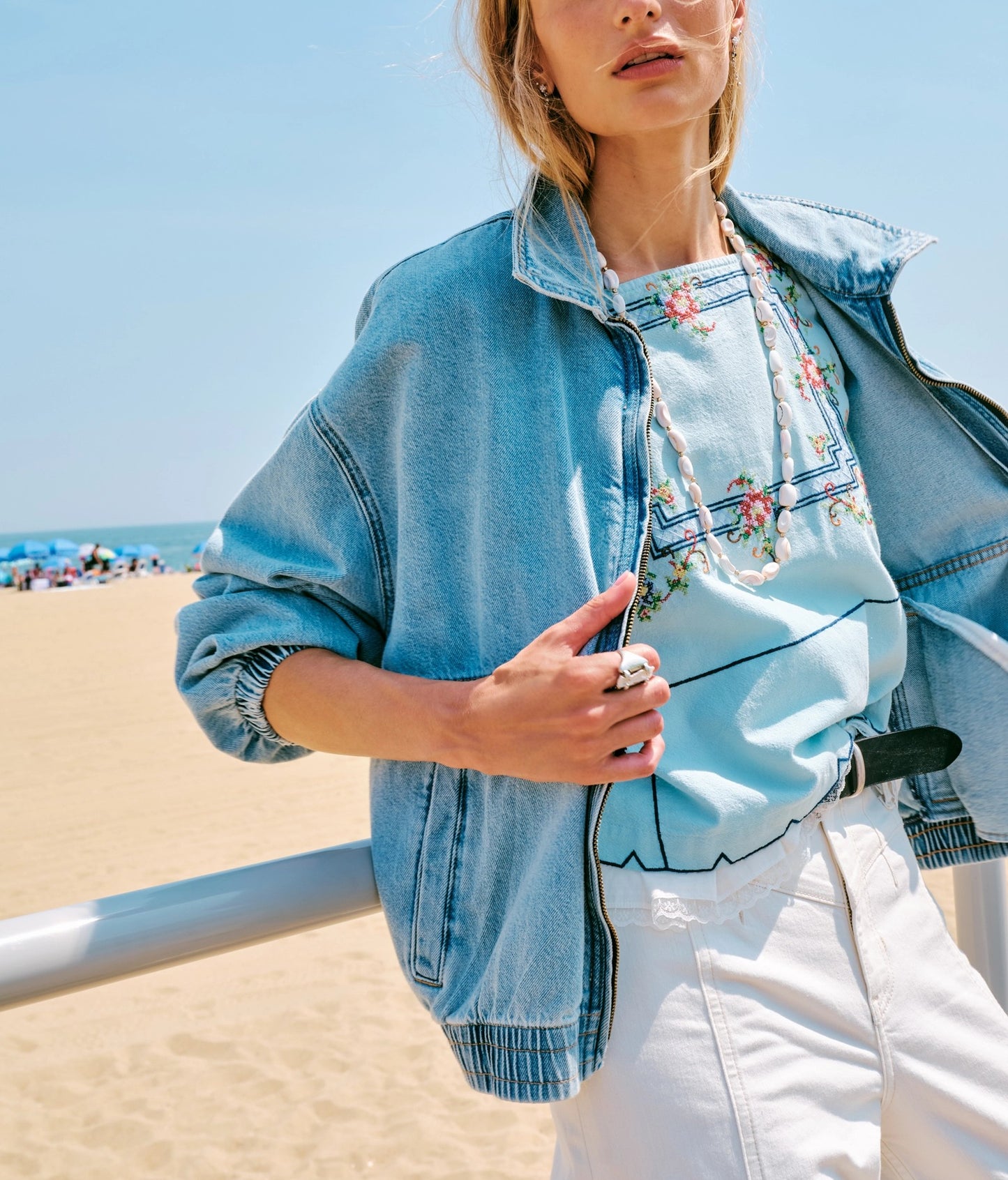 Birdie Denim Jacket