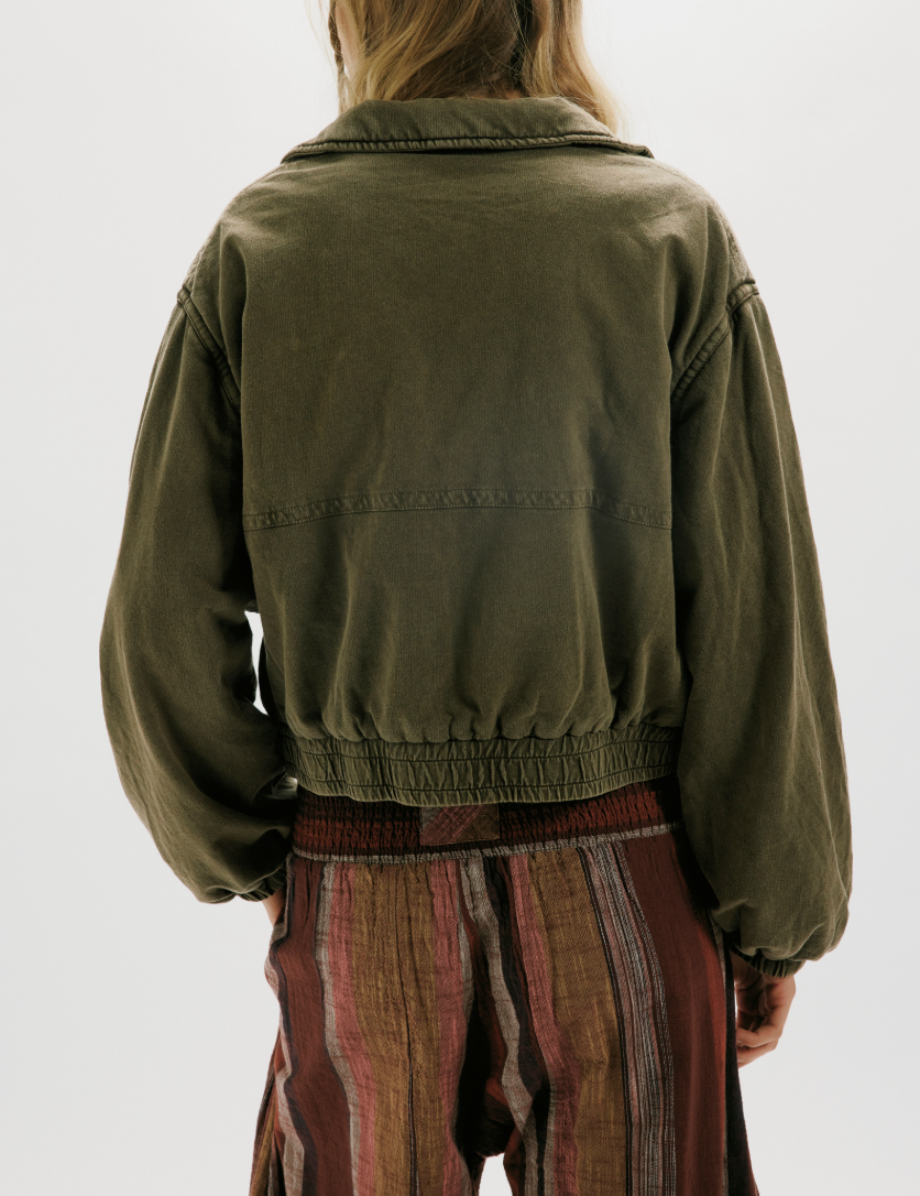 Birdie Washed Jacket