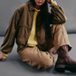 Birdie Washed Jacket