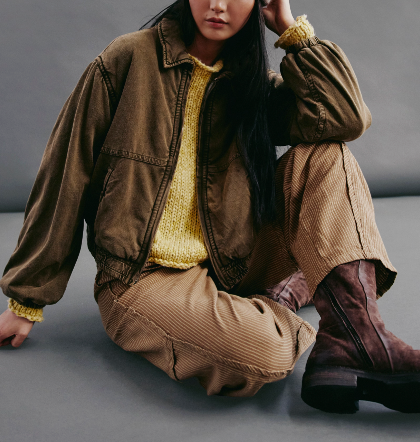 Birdie Washed Jacket