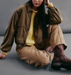 Birdie Washed Jacket